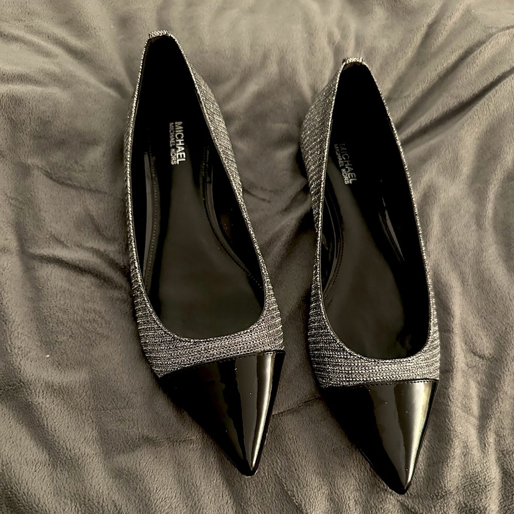 Michael Kors Carissa Cap Toe Flats - 7.5